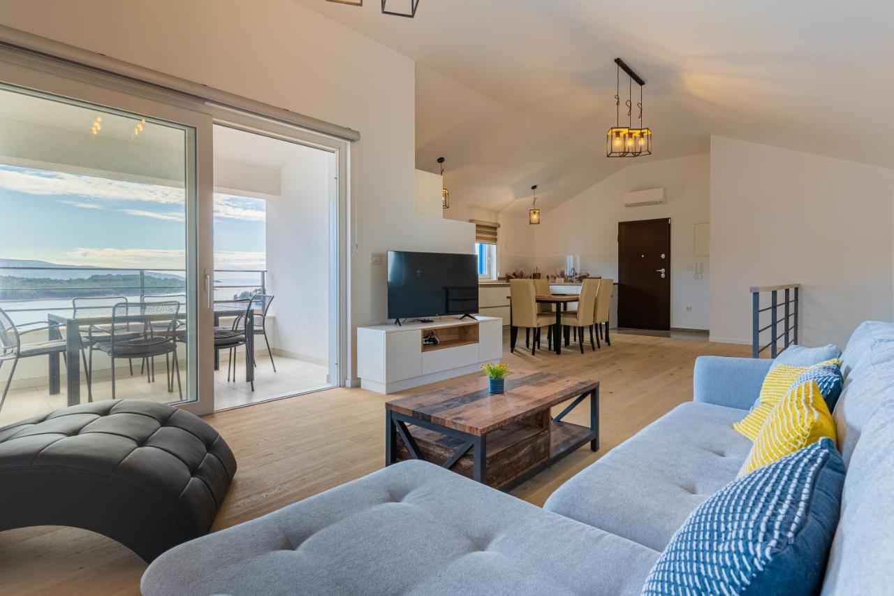 Best Sea View Apartment Cres Dış mekan fotoğraf